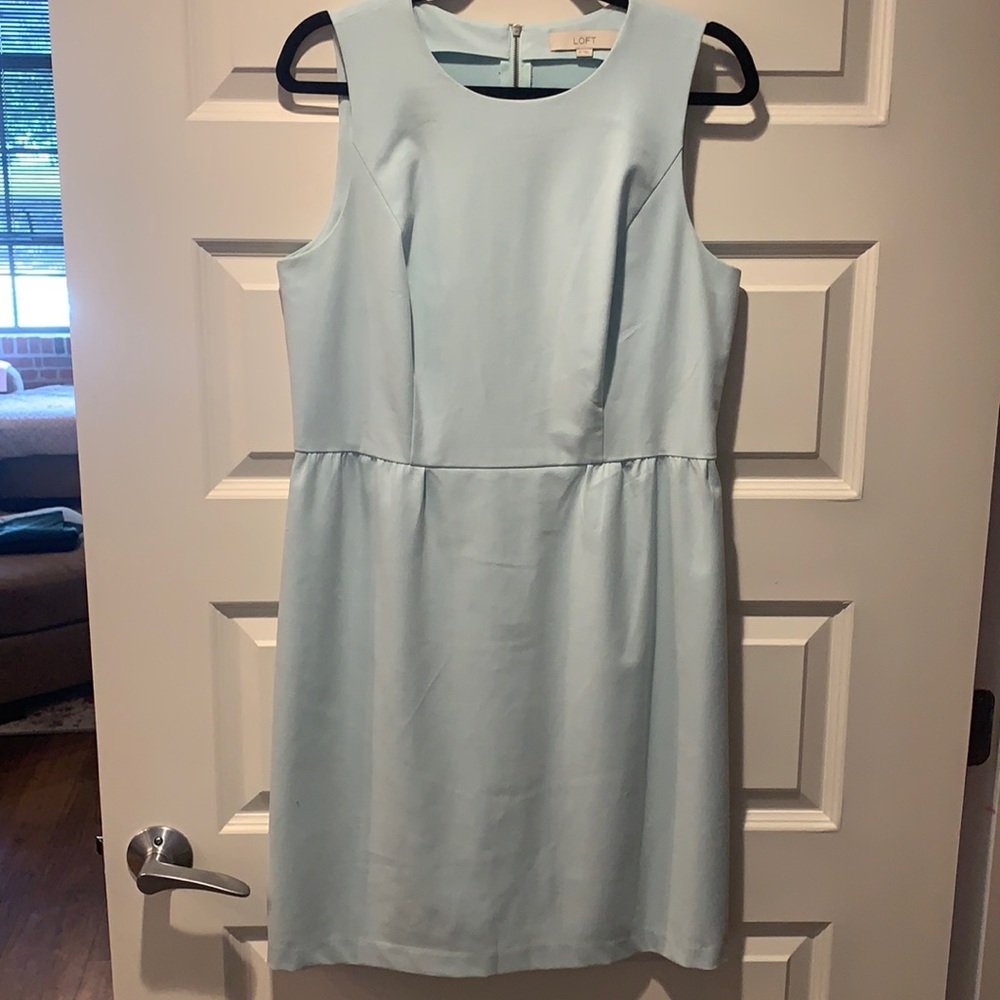 Like New- Loft Shift Dress